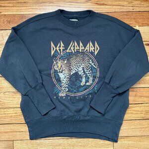Abercrombie Def Leppard Crewneck